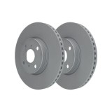 Set disc frana Toyota Yaris ( P13) 12.10-06.20, Yaris ( P9) 01.05-12.14, Yaris Box / Liftback ( P13) 10.12-06.20, Fata, 275,0X22,0mm, ventilat, ATE