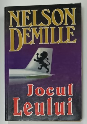 JOCUL LEULUI de NELSON DeMILLE , 1999 foto