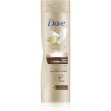 Dove Body Love lotiune autobronzanta pentru corp culoare Medium To Dark 250 ml