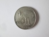 Papua Noua Guinee 20 Toea 2009