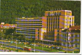 CPI B 11275 CARTE POSTALA - BRASOV. HOTEL &quot;CARPATI&quot;, Circulata, Fotografie