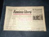 ZIARUL ROMANIA LIBERA 25 MARTIE 1949