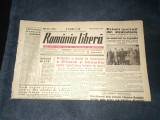 ZIARUL ROMANIA LIBERA 25 MARTIE 1949