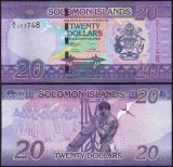 INSULELE SOLOMON █ bancnota █ 20 Dollars █ 2017 █ P-34 █ semnatura 12 █ UNC