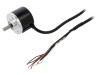 Codor Incremental AUTONICS E40S6-360-3-T-24, 360imp/rotatie, Ax 6mm, Tensiune 12-24V DC, Push-Pull, IP50