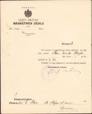 A474 Carnet școlar Liceul Militar M&acirc;năstirea Dealu, 1916