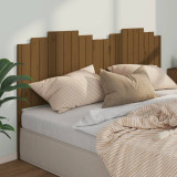 Tablie de pat, maro miere, 206x4x110 cm, lemn masiv de pin GartenMobel Dekor, vidaXL