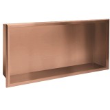 RAFT BAIE INCASTRAT PERETE 30x60 brush copper