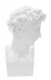 Cumpara ieftin Statueta / Decoratiune Roman Young, Mauro Ferretti, 20x17.5x30 cm, polirasina, alb
