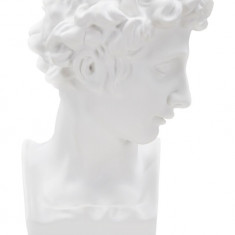 Statueta / Decoratiune Roman Young, Mauro Ferretti, 20x17.5x30 cm, polirasina, alb