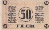Romania Asignata Timisoara 50 Fileri 1919 XF - Bancnota Romaneasca Colectie