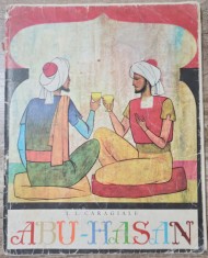 Abu-Hasan - I.L. Caragiale// ilustratii Gh. Marinescu foto