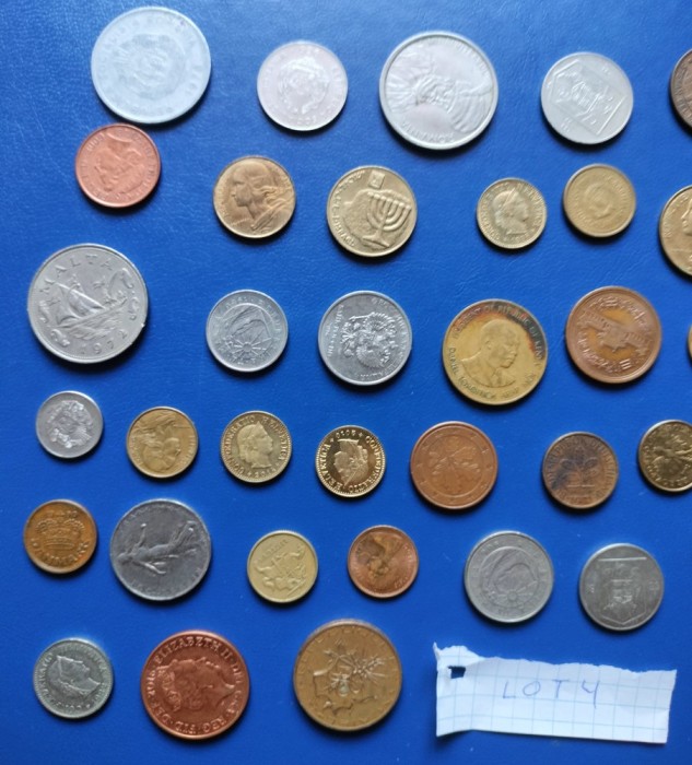Lot monede 4
