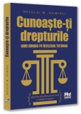 Cunoaște-ți drepturile - Paperback brosat - Pro Universitaria