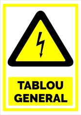 Semn pentru tablou general foto