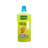 Detergent universal pentru podele Mr. Proper Lemon, 1.5 l