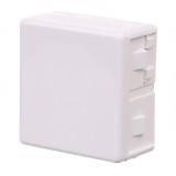 Tasta falsa intrerupator Gewiss Top System, pentru aparataj modular, 2 module, IP20, alba