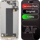 Display cu Touchscreen Apple iPhone 17 Air, cu Rama, Negru, Service Pack 661-55240