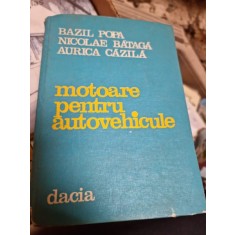 MOTOARE PENTRU AUTOVEHICULE - BAZIL POPA