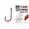 Carlige Fanatik FK-10006R No.4 Sode Red 8 buc/plic