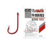 Carlige Fanatik FK-10006R No.4 Sode Red 8 buc/plic