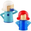 Set 4 accesorii pentru cuptor cu microunde, Sunmostar, Polipropilena, 11 x 13.5 cm, Multicolor
