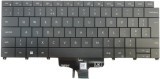 Tastatura Laptop 2-in-1, Dell, Latitude 9450, P166G, P166G002, 242RJ, 0242RJ, iluminata, neagra, layout UK