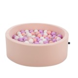 Cumpara ieftin Piscina de bile Bubble Pop 200 v2 Roz 85x85x30 cm