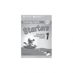 Cambridge English Starters 1 for Revised Exam from 2018 Answer Booklet - Paperback brosat - J. M. Newsome - Cambridge