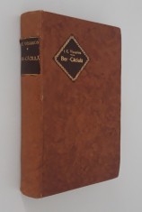 Carte veche 1927 I C Vissarion Ber Caciula / Doua carti colegate