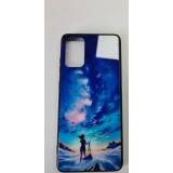 Husa Fusion Pattern Printing Shell Samsung Galaxy S20 Plus Astromica