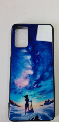 Husa Fusion Pattern Printing Shell Samsung Galaxy S20 Plus Astromica foto