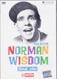 DVD Film comedie: Omul zilei ( Colectia Norman Wisdom - vezi descriere )