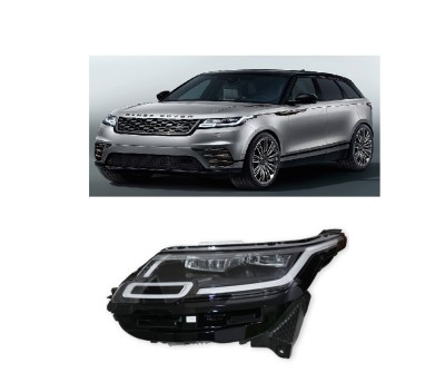 Far LAND ROVER RANGE ROVER VELAR, 04.2017-, partea Stanga, VALEO, LED; electric; cu motor; foto