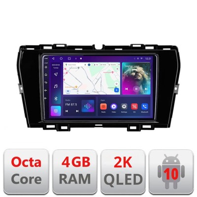 Navigatie Ssang Young Tivoli 2020- C-TIVOLI Android Octa Core Ecran 2K QLED GPS 4G 4+32GB 360 KIT-tivoli+EDT-E409-2K CarStore Technology foto