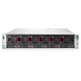 HP Proliant DL560 G8, 4 x 10 Core Xeon E5-4650 v2 2.4GHz, 256GB, Smart Array P420i, 4 x Caddy, 2 x 750W