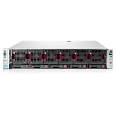 HP Proliant DL560 G8, 4 x 10 Core Xeon E5-4650 v2 2.4GHz, 256GB, Smart Array P420i, 4 x Caddy, 2 x 750W foto