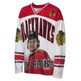 Chicago Blackhawks tricou de copii NHL Player Polyester Top - 122&ndash;134 cm (7&ndash;9 ani)