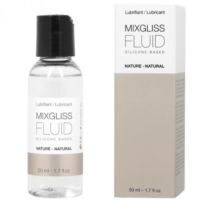 MIXGLISS - NATURAL SILICONE BASED LUBRICANT 50ML foto