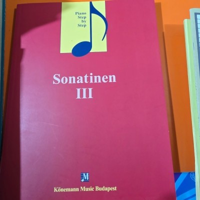 Sonatinen III. Piani step by step foto