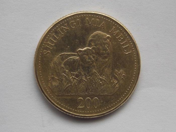 200 SHILINGI 1998 ZANZIBAR
