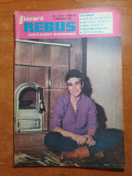 revista flacara rebus 1 februarie 1983