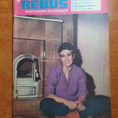 revista flacara rebus 1 februarie 1983