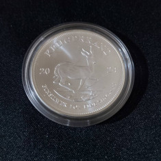 Africa de Sud 2024 - 1 OZ - Krugerrand - Argint moneda