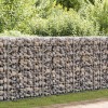 Perete gabion cu capace, 50 x 20 x 100 cm, oțel galvanizat