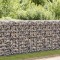 Perete gabion cu capace, 50 x 20 x 100 cm, oțel galvanizat