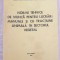 Norme tehnice de muncă pentru lucrări manuale și cu tracțiune animală...
