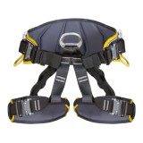 Ham alpinism utilitar SINGING ROCK Sit Worker 3D Speed black/yellow M-L