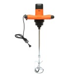 Malaxor electric cu amestecator 2000W, 220V, indicator LED, 6 trepte viteza 0-740rpm, paleta 120mm, M14 pentru adeziv, vopsea, mortar THOR