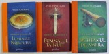 MATERIILE INTUNECATE VOL. I - III de PHILIP PULLMAN , 2014 , EDITIE CARTONATA